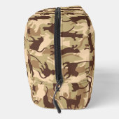 Cats Desert Camouflage Waschbeutel (Rechts)