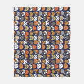 Cats Everywhere Cat Person Fleecedecke (Vorderseite)