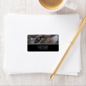 Cat's Eye Address Labels Adressaufkleber (Insitu)