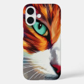 Cat's Eye Design Case-Mate iPhone Hülle (Rückseite)
