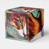 Cat's Eye Design Geschenkschachtel (Vorderseite)