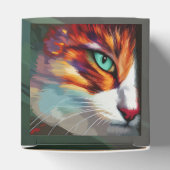 Cat's Eye Design Geschenkschachtel (Oben)