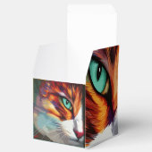 Cat's Eye Design Geschenkschachtel (Geöffnet)