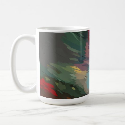 Cat's Eye Design Kaffeetasse (Links)