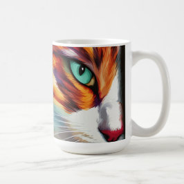 Cat's Eye Design Kaffeetasse