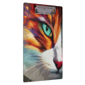 Cat's Eye Design Klemmbrett (Rechts)