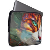 Cat's Eye Design Laptopschutzhülle (Vorne Rechts)