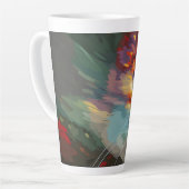 Cat's Eye Design Milchtasse (Linke Ecke)