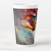 Cat's Eye Design Milchtasse (Vorderseite)