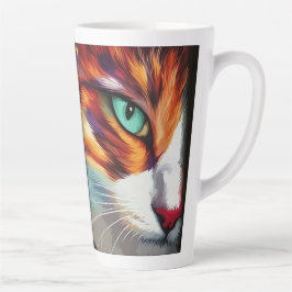 Cat's Eye Design Milchtasse