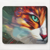 Cat's Eye Design Mousepad (Vorne)