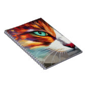 Cat's Eye Design Notizblock (Rechte Seite)