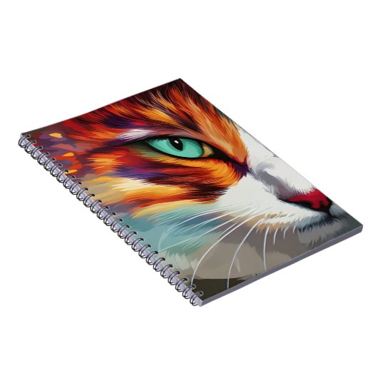 Cat's Eye Design Notizblock (Rechte Seite)