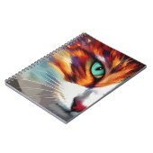 Cat's Eye Design Notizblock (Linke Seite)