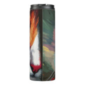 Cat's Eye Design Thermosbecher (Rückseite)