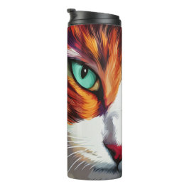 Cat's Eye Design Thermosbecher