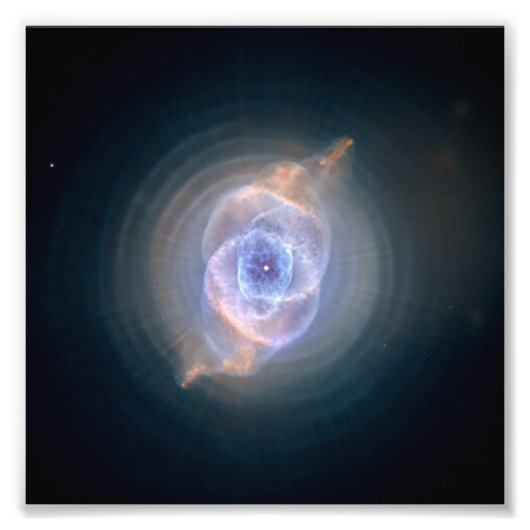 Cat's Eye Nebula Hubble NASA Fotodruck (Vorne)