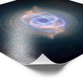 Cat's Eye Nebula Hubble NASA Fotodruck (Ecke)