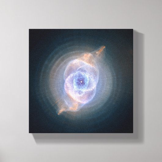 Cat's Eye Nebula Hubble NASA Leinwanddruck (Vorderseite)