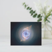 Cat's Eye Nebula Hubble NASA Postkarte (Stehend Vorderseite)