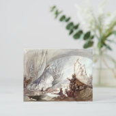 "Cats-Eye Woos Moonstone" Postkarte (Stehend Vorderseite)