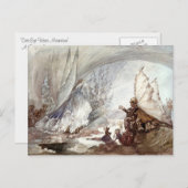 "Cats-Eye Woos Moonstone" Postkarte (Vorne/Hinten)