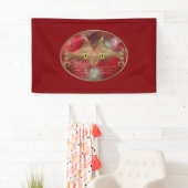 Cat's-Eyes Banner (Insitu)