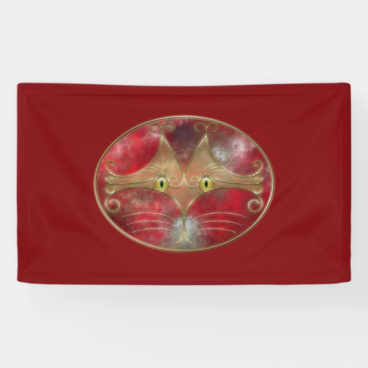 Cat's-Eyes Banner (Horizontal)