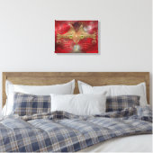 Cat's-Eyes Canvas Print Leinwanddruck (Insitu (Schlafzimmer))