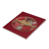 Cat's-Eyes Decorative Tile Fliese (Seite)