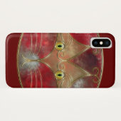Cat's-Eyes iPhone Case-Mate Hülle (Rückseite (Horizontal))