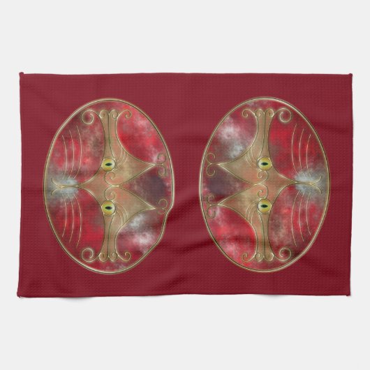 Cat's-Eyes Küchentuch (Horizontal)