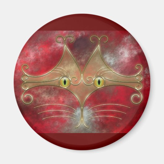 Cat's-Eyes Magnet (Vorne)