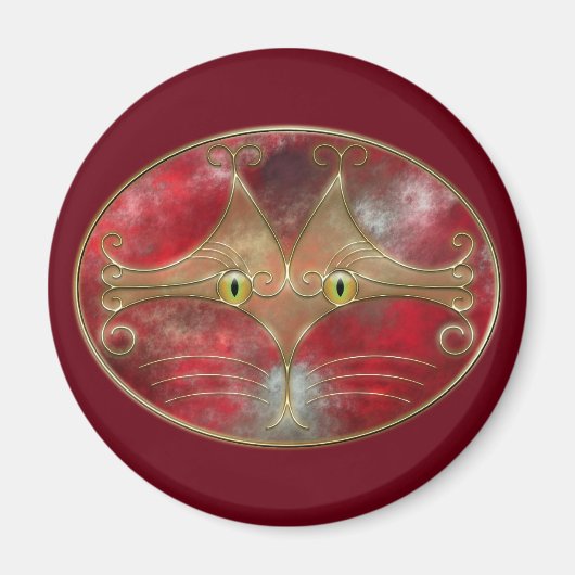 Cat's-Eyes Magnet (Vorne)