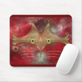 Cat's-Eyes Mousepad (Mit Mouse)