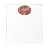 Cat's-Eyes Notepad Notizblock (Vorderseite)