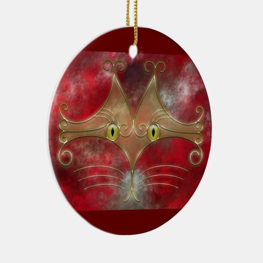 Cat's-Eyes Ornament (Rechts)
