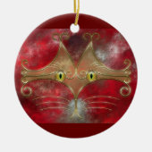 Cat's-Eyes Ornament (Vorne)