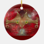 Cat's-Eyes Ornament (Hinten)