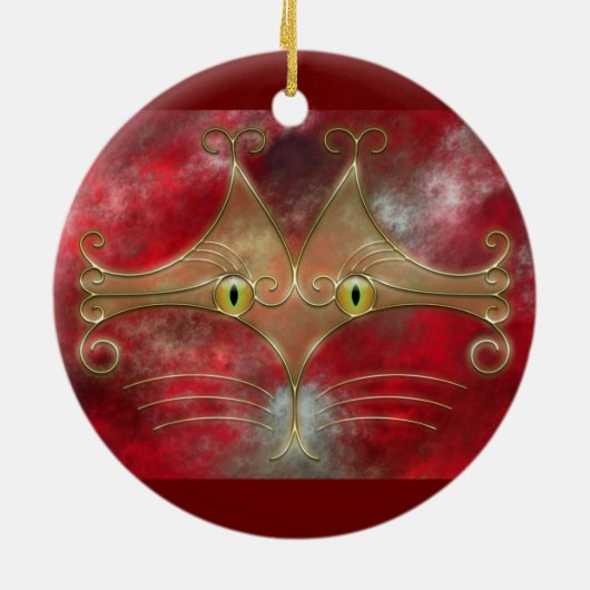 Cat's-Eyes Ornament (Hinten)