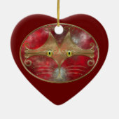 Cat's-Eyes Ornament (Hinten)