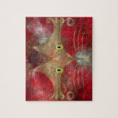 Cat's-Eyes-Puzzle Puzzle (Vertikal)