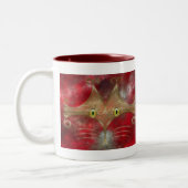 Cat's-Eyes-Tasse Zweifarbige Tasse (Links)