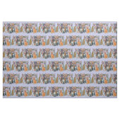 Cats Fabric singen Stoff (Fat Quarter (45,7 x 55,9 cm))