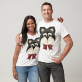 Cats Face Mens T - Shirt (Unisex)