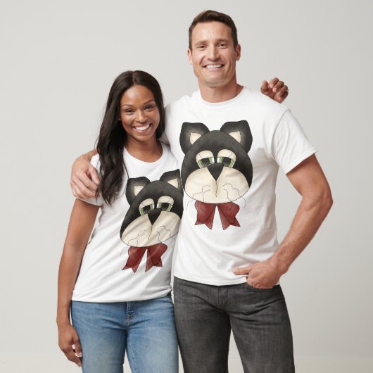 Cats Face Mens T - Shirt (Unisex)