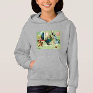 Cats Family Travel, Louis Wain Hoodie
