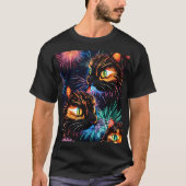 Cats Fireworks Show T-Shirt (Vorderseite)