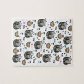 Cats Fish Jigsaw Puzzle (Horizontal)