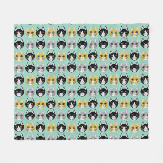 Cats Fleecedecke